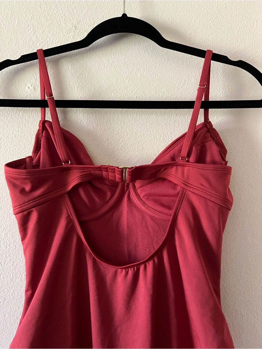 Shade & Shore, Women's Shirred Underwire Full Coverage One Piece Swimsuit